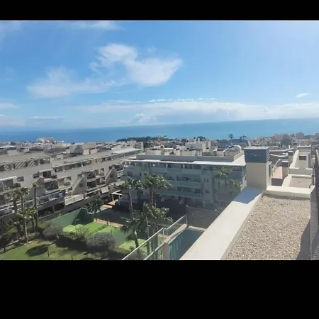 Vistas Mar Piscina Wifi * Torremolinos